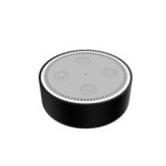 Silicone Case Protective Cover Bottom with Iron Piece for Amazon Echo Dot 2 Bluetooth Speaker – Black