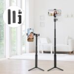 Extension Pole Bracket Floor Vibrato Live Desktop Outdoor Photography Mobile Phone Tripod
