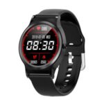 CF98 1.3 Inch Touch Color Screen Waterproof IP67 Smart Watch – Black