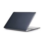 For MacBook Pro 16-inch (2019) A2141 ENKAY HAT PRINCE Crystal PC Protective Case + Ultra-slim TPU EU Version Keyboard Film + Anti-Dust Plugs 3-IN-1 Set – Black