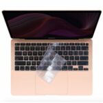 Ultra Soft Thin Silicone Keyboard Cover Protector for Apple MacBook Pro 13 inch – Transparent