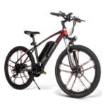 SMAEBIKE MY-SM26 Moped Electric Bike 26Inch Urban Offroad Mountain 350W 48V 35KM/H with 70KM Milage Adults Electric Bicycle