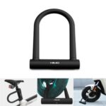 XIAOMI YOUPIN HIMO Portable Dual-open U-shaped Lock Anti-theft Solid Core Lock for Bicycle Motorcycle Security