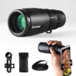 EYESKEY 8-24X42 Monocular Zoom Telescope BAK4 Prism Excellent Clarity HD Telescope