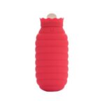 XIAOMI YOUPIN JORDAN&JUDY WD031-S Honey Jar Shape Dual-use Ice/Hot Water Bag Hot Water Bottle [L/620ML] – Red