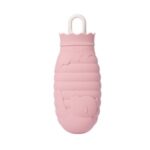 XIAOMI YOUPIN JORDAN&JUDY WD032-L Honey Jar Shape Bear Decor Dual-use Ice/Hot Water Bag Hot Water Bottle [L/360ML] – Pink