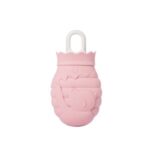 XIAOMI YOUPIN JORDAN&JUDY WD032-S Honey Jar Shape Bear Decor Dual-use Ice/Hot Water Bag Hot Water Bottle [S/260ML] – Pink