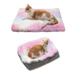 TG-PB0112 Colorful Dual-use Cat Bed Pet Dog Chushion Mat with Washing Bag