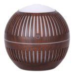 USB Humidifier Colorful Night Light Mini Desktop Humidifier – Black