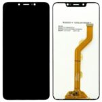 LCD Screen and Digitizer Assembly Spare Part (Without LOGO) for Infinix Hot 7 X624 – Black