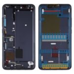 OEM Front Housing Frame Replacement Part (A Side) for Xiaomi Mi CC9 Pro/Mi Note 10/Mi Note 10 Pro – Black