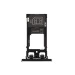 OEM Dual SIM Card Tray Slot Part for Sony Xperia XZ2 Compact – Black