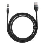 BASEUS Zinc Magnetic Fast Charging Cable Type-C 3A Charging Cable 1m – Black