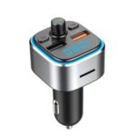T32 Car MP3 Bluetooth Player QC3.0 Fast Car Charger