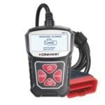 KONNWEI KW310 Car Engine Trouble Code Detector Scanner Seven Language Supported – Black
