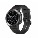 ID216 1.3″ Round Color Screen Smart Watch Health Monitoring Sports Tracking Smart Watch – Black