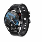 CK29 Smart Watch 1.28-Inch Touch Screen Health Monitoring Smart Bracelet Waterproof Bluetooth Smart Watch – All Black
