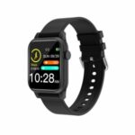 P18 Smart Watch 1.3-Inch IPS Color Screen Multi-function Health Monitoring Smart Bracelet – Black