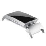 Watch Band Connector Metal Head Connector for Fitbit Charge 3/4 Wristband – Silver