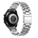Stainless Steel Smart Watch Replacement Strap for Samsung Galaxy Watch3 45mm – Silver