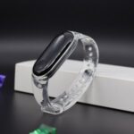 Transparent Silicone Smart Watch Strap Band Universal for Xiaomi Mi Band 5