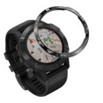 Index Ring Stainless Steel Watch Bezel Ring (Style A) for Garmin Fenix 6X – Black
