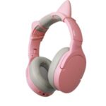 SOMIC SC2000 Bluetooth 5.0 Headset Over-ear Wireless Foldable Cat Ear Headphone