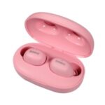 SOMIC W10 Wireless Bluetooth Headset TWS Dual Earbuds In-ear Earphone Headset – Pink