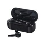 CYKE TW08 TWS Bluetooth 5.0 Smart Translation Wireless Earphones with Charging Box – Black