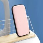 USAMS US-BH593 Hard EVA Portable Storage Bag for Switch – Pink