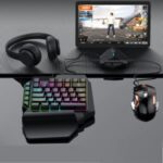 GAMWING Lingzha2 Mobile Gaming Keyboard and Mouse Converter with Keyboard Mouse