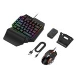 GAMWING MIXPRO Mobile Gaming Keyboard and Mouse Converter with Keyboard Mouse and Bracket