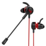 SOMIC G618I In-ear Gaming 3.5mm Wired Earphones with Pluggable Mic for Phone PC Bass Headset