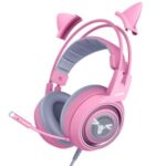 SOMIC G951S Pink Stereo Gaming Headset with Mic for for PC PS4 Laptop