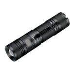 SUPFIRE A2-S 15W Zoomable LED Flashlight with 5 Modes USB Rechargeable Portable Torch