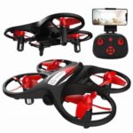 KF608 Mini Remote Control Quadcopter HD Aerial Photography Drone With 720P WiFi Camera