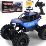 Electric Car 1:14 RC Car 2.4G 4WD Remote Control High Speed Off-road Vehicle Toy [58666E] – Blue