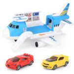 Children Early Education Airplane Model DIY Assembly Storage Plane Car Toy