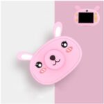 Cartoon Cute Kids Camera 2.0 Inch 40MP Photo Video Children Camera Toy – Pink Rabbit