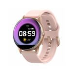 C009 1.3 inch Sport Smart Bracelet Blood Pressure Heart Rate Monitor Smart Watch – Pink