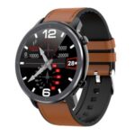 L11 Smart Watch Step Counter Blood Pressure Heart Rate IP68 Waterproof Smart Bracelet – Black