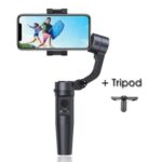 Pocket Size Foldable Gimbal Stabilizer 3 – Axis Smartphone Handheld Gimbal for Xiaomi iPhone Huawei