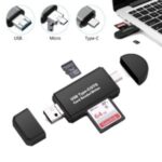 OTG Micro SD Card Reader USB Type – C for Micro SD Adapter Flash Drive Card Reader