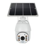 Outdoor Solar IP CCTV Camera 1080P HD WiFi Wireless Remote Alarm PTZ Camera Webcam