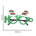 Christmas Glasses Decorative Eyeglasses Santa Snowman Bear Elk Frame Xmas Decor Kids Gift – T