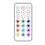 12 Colors LED Remote Control Cabinet Light RGB Kitchen Wireless Cupboard Lamp – Remote