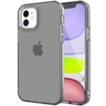 2.5mm Non-slip Thicken Soft TPU Case for iPhone 12 Max/Pro 6.1 inch – Grey