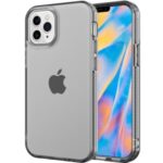 2.5mm Non-slip Thicken Soft TPU Cover for iPhone 12 5.4 inch – Grey