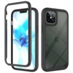 Shockproof PC + TPU Combo Case for iPhone 12 Pro Max 6.7 inch – Black
