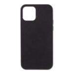 Nylon Coated TPU Case Phone Shell for iPhone 12/12 Pro – Black